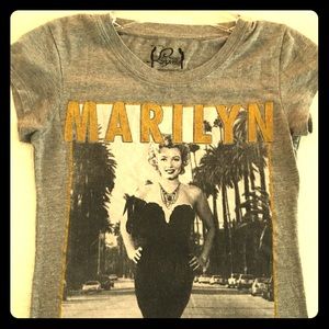 HOLLYWOOD LEGENDS MARILYN MONROE T-SHIRT